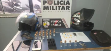 Tráfico de drogas em Sinop: Força Tática prende quatro suspeitos