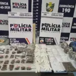 Força Tática fecha ‘centrais de distribuição’ e apreende milhares de pinos de cocaína em Sorriso