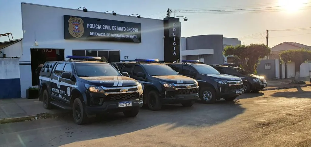 criança é resgatada no Paraguai