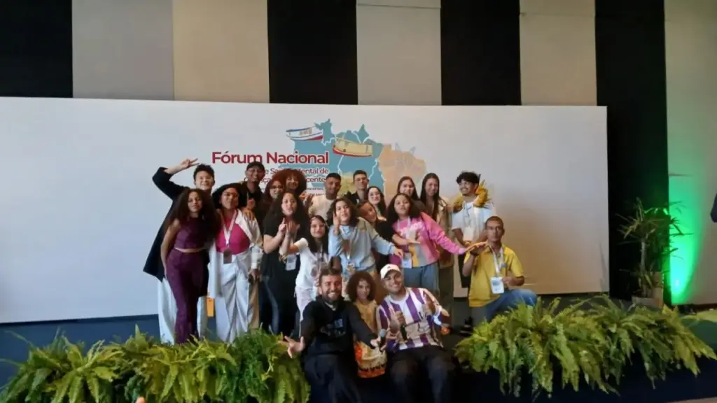 Jovem de Sorriso representa Mato Grosso em Fórum Nacional de Saúde Mental em Brasília