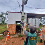 Frigorífico é flagrado furtando energia durante força-tarefa contra fraudes em Mato Grosso