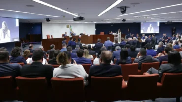 A Federação da Agricultura e Pecuária de Mato Grosso (Famato) acompanhou, nesta terça-feira (10), audiência realizada no Supremo Tribunal Federal (STF) sobre a disputa territorial entre Mato Grosso e Pará.