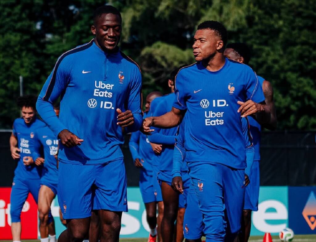 França x Iraque: veja onde assistir ao vivo na Copa do Mundo. Imagem: Seleção Francesa