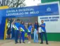 Estudante de 16 anos deixa rede privada e se surpreende com estrutura de escola estadual em Cuiabá