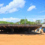Funai acompanha construção de balsa no Xingu e debate demarcação de terra indígena em Mato Grosso