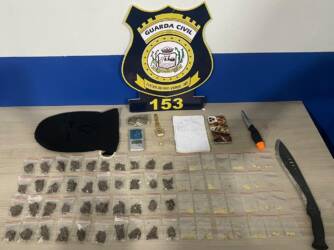 GCM prende três suspeitos por tráfico de drogas no Bairro Cerrado em Lucas do Rio Verde