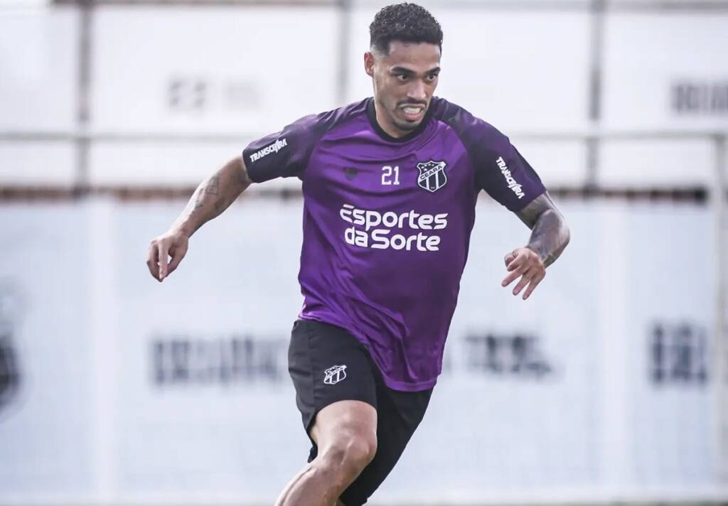 Ceará x Botafogo-SP: onde assistir ao vivo pela Série B do Brasileiro. Imagem: Gabriel Silva/Ceará SC