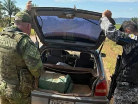 Gefron apreende 248 quilos de cocaína em Pontes e Lacerda