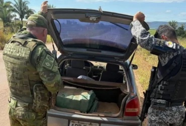 Gefron apreende 248 quilos de cocaína em Pontes e Lacerda