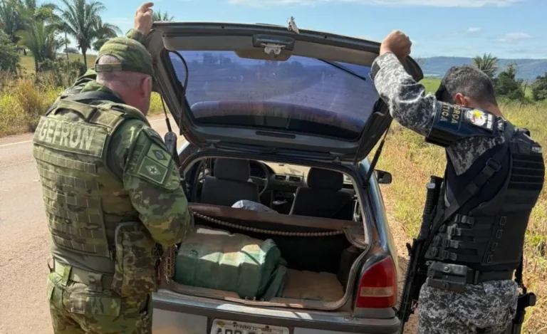 Gefron apreende 248 quilos de cocaína em Pontes e Lacerda
