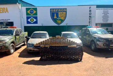Gefron causa prejuízo de R$ 537 mil ao crime na fronteira