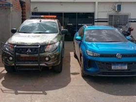 Gefron recupera veículo roubado na fronteira com a Bolívia
