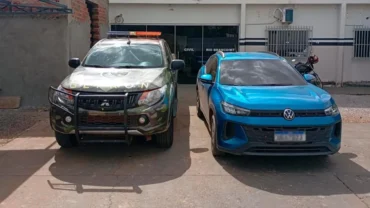 Gefron recupera veículo roubado na fronteira com a Bolívia