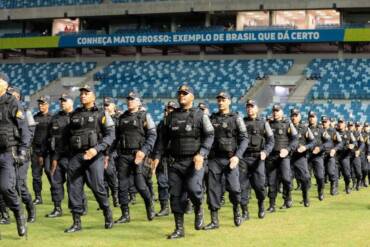 Foto de promoção de praças da PM
