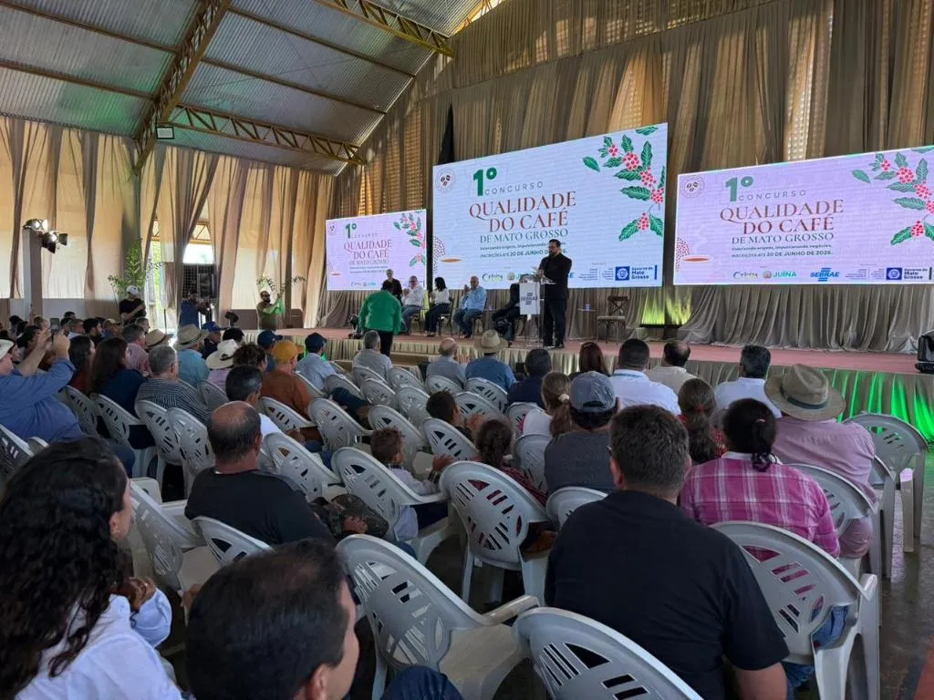 Governo lança concurso de café especial em Colniza e foca em mercado de alto valor para a agricultura familiar