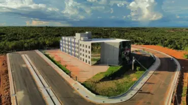 Centro de Inovação do Parque Tecnológico de Mato Grosso é inaugurado em Várzea Grande