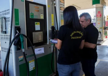 Fiscalização em postos de combustíveis é ampliada em Mato Grosso