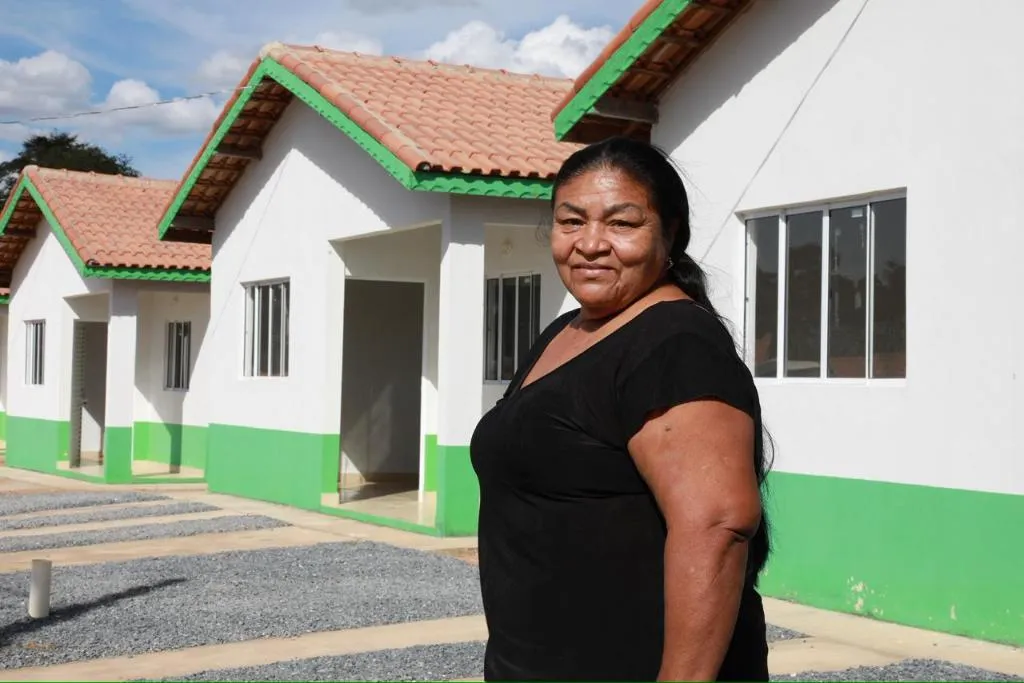 SER Família Habitação entrega 50 casas gratuitas em Querência
