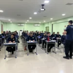 Futuros agentes da Guarda Civil Municipal de Sinop iniciam etapa de treinamento com armamento e tiro