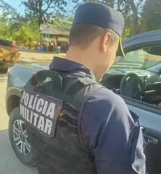 Homem é preso por agredir companheira em Matupá após discussão em bar