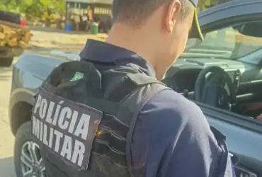 Homem é preso por agredir companheira em Matupá após discussão em bar
