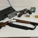 Polícia Civil prende homem que ameaçou dar três tiros na cabeça da própria irmã em Marcelândia