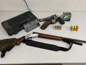 Posse irregular de arma de fogo leva à prisão de suspeito em Marcelândia