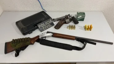 Posse irregular de arma de fogo leva à prisão de suspeito em Marcelândia