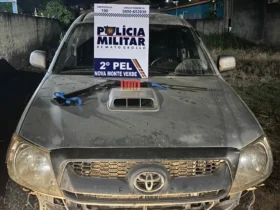 Tentativa de homicídio em Nova Monte Verde termina com prisão