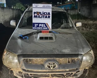 Tentativa de homicídio em Nova Monte Verde termina com prisão