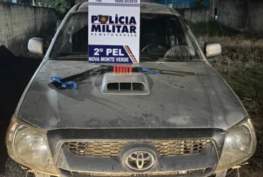 Tentativa de homicídio em Nova Monte Verde termina com prisão
