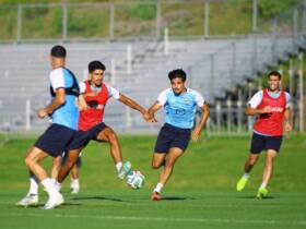 Iraque x Noruega: saiba onde assistir ao duelo da Copa do Mundo 2026. Imagem: Seleção do Iraque
