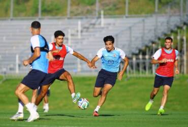 Iraque x Noruega: saiba onde assistir ao duelo da Copa do Mundo 2026. Imagem: Seleção do Iraque