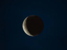 Qual a fase da Lua hoje? 10/06/2026