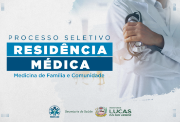 Inscrições para o processo seletivo da Residência Médica seguem até o dia 29 de junho