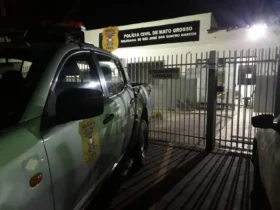 Tentativa de homicídio leva à prisão de suspeito em São José dos Quatro Marcos