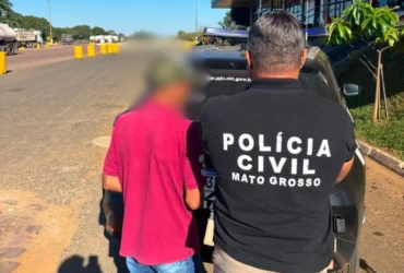Investigado por homicídio no Maranhão é preso em Alto Taquari