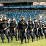 Investimento de R$ 2 bilhões derruba roubos em 75% e moderniza polícias com pistolas Glock em MT