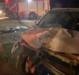 Jovem de 18 anos morre em colisão entre moto e carro na MT 208 em Alta Floresta