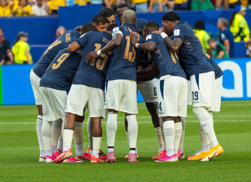 Equador x Curaçao: Veja onde assistir e as escalações pelo grupo E. Imagem: LaTri