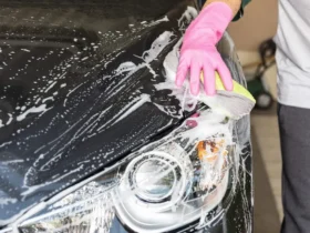Lavar o carro em casa