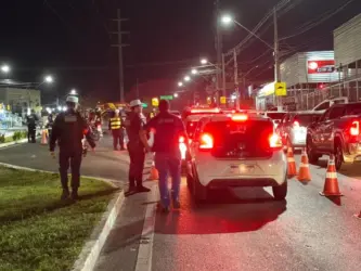 Operação Lei Seca: 17 motoristas são presos em MT