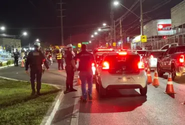 Operação Lei Seca: 17 motoristas são presos em MT