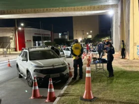 Operação Lei Seca prende 17 motoristas por embriaguez ao volante em MT