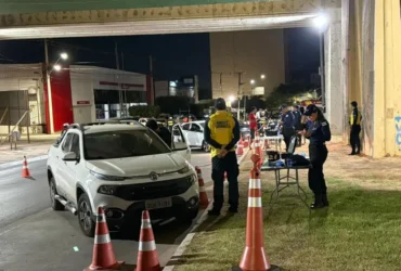 Operação Lei Seca prende 17 motoristas por embriaguez ao volante em MT