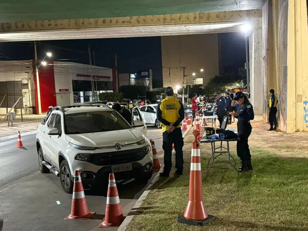 Operação Lei Seca prende 17 motoristas por embriaguez ao volante em MT