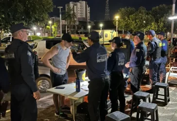 Operação Lei Seca em Mato Grosso
