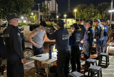 Operação Lei Seca em Mato Grosso