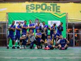 Lucas do Rio Verde conquista título estadual e garante vaga nos Jogos Universitários Brasileiros