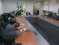 Lucas do Rio Verde leva demandas do Judiciário ao presidente do TJMT e homenageia Zuquim